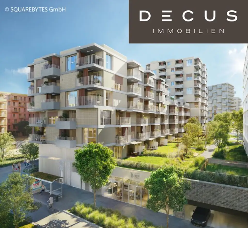 | ZWEI ZIMMER | 1030 | UNIKAT FÜR FREIGEISTER | ANLEGER | BF 14B | VILLAGE IM DRITTEN | FERTIGSTELLUNG 2027