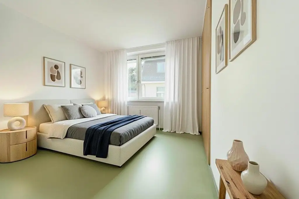 "Retro Chic Living! Nähe Pötzleinsdorfer Schlosspark inkl. 75 m² Dachterrasse"