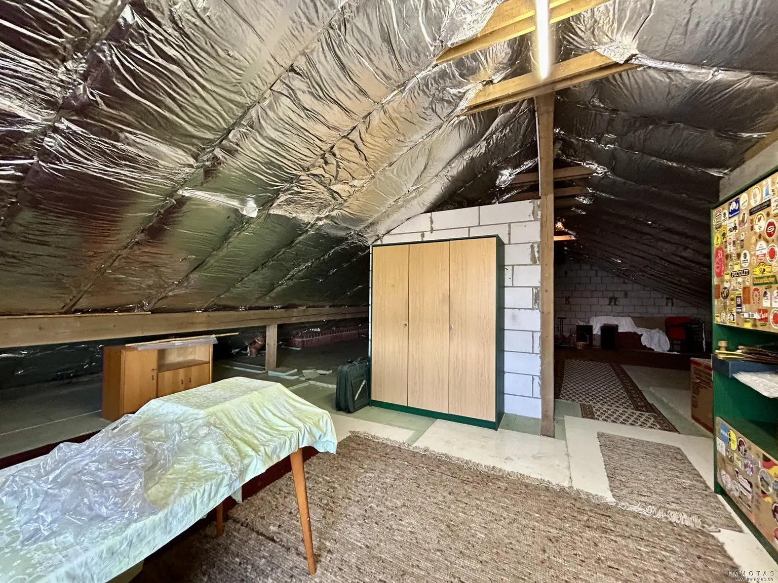 Dachgeschoss ausbaufähig