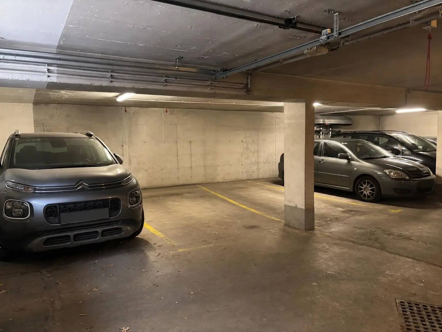 Garagenstellplatz