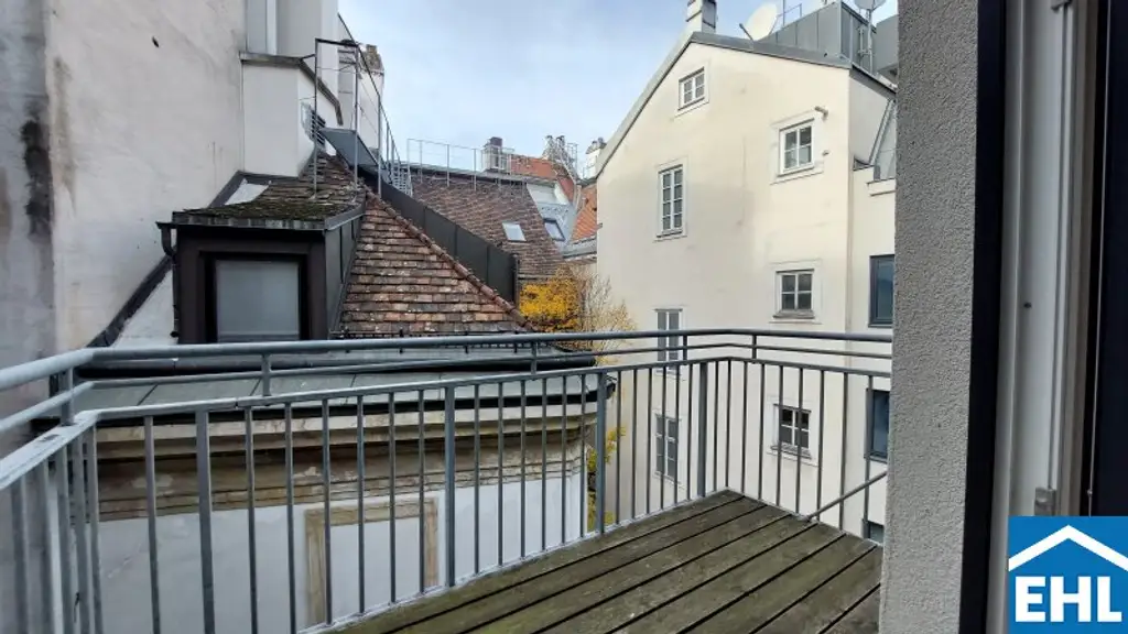 3-Zimmer-Altbaujuwel mit Balkon – generalsaniert! - Zwischen „Am Hof“ und Hoher Markt – Wohnen im Herzen der Wiener Innenstadt