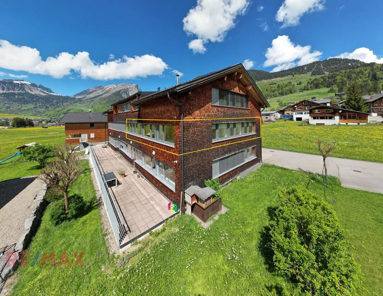 Wohnen mit Flair - Gemütliche 3-Zimmer-Wohnung in grüner Umgebung