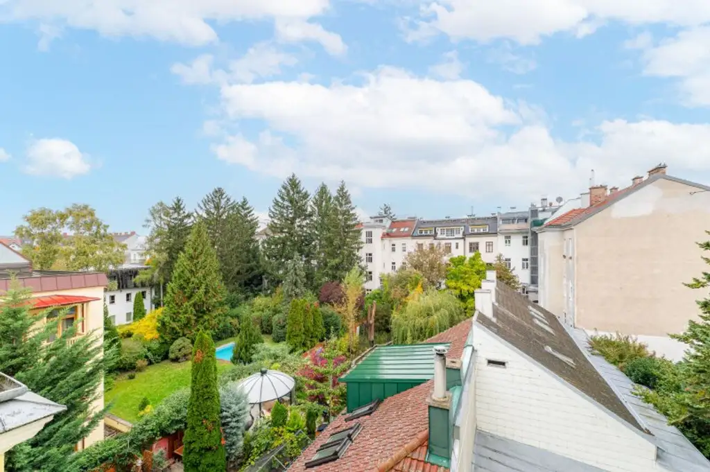 Charmante Wohnung in Hietzing – Stil, Raum und Atmosphäre in der Testarellogasse