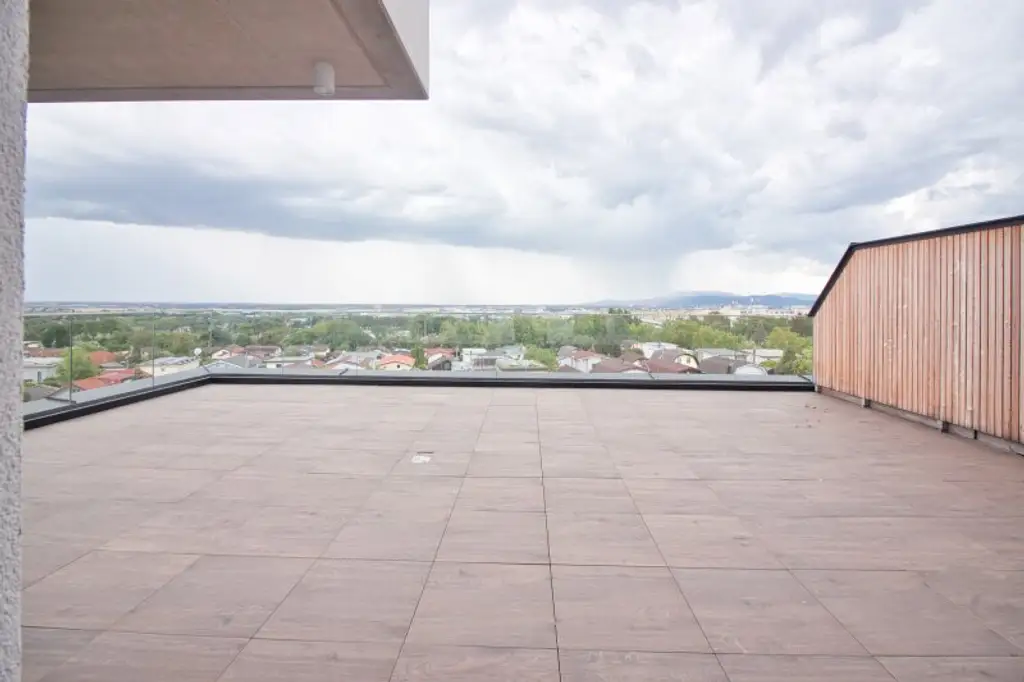 65m2 Terrasse | 3-Zimmer-Wohnung mit Terrasse und Balkon
