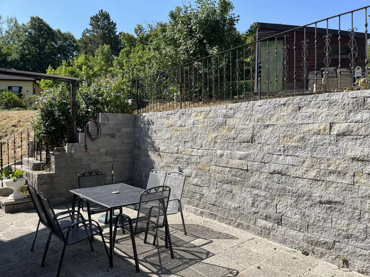 wunderschöne Terrasse