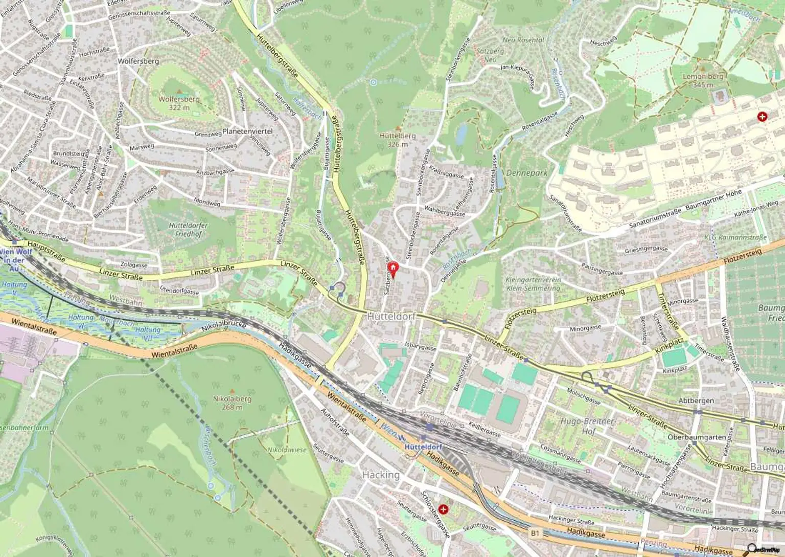 Charmante 1-Zimmer-Altbauwohnung  in ruhiger Seitengasse nächst Rosentalgasse