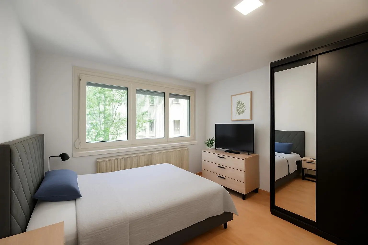 Starterwohnung: guter Grundriss, gute Verkehrsanbindung