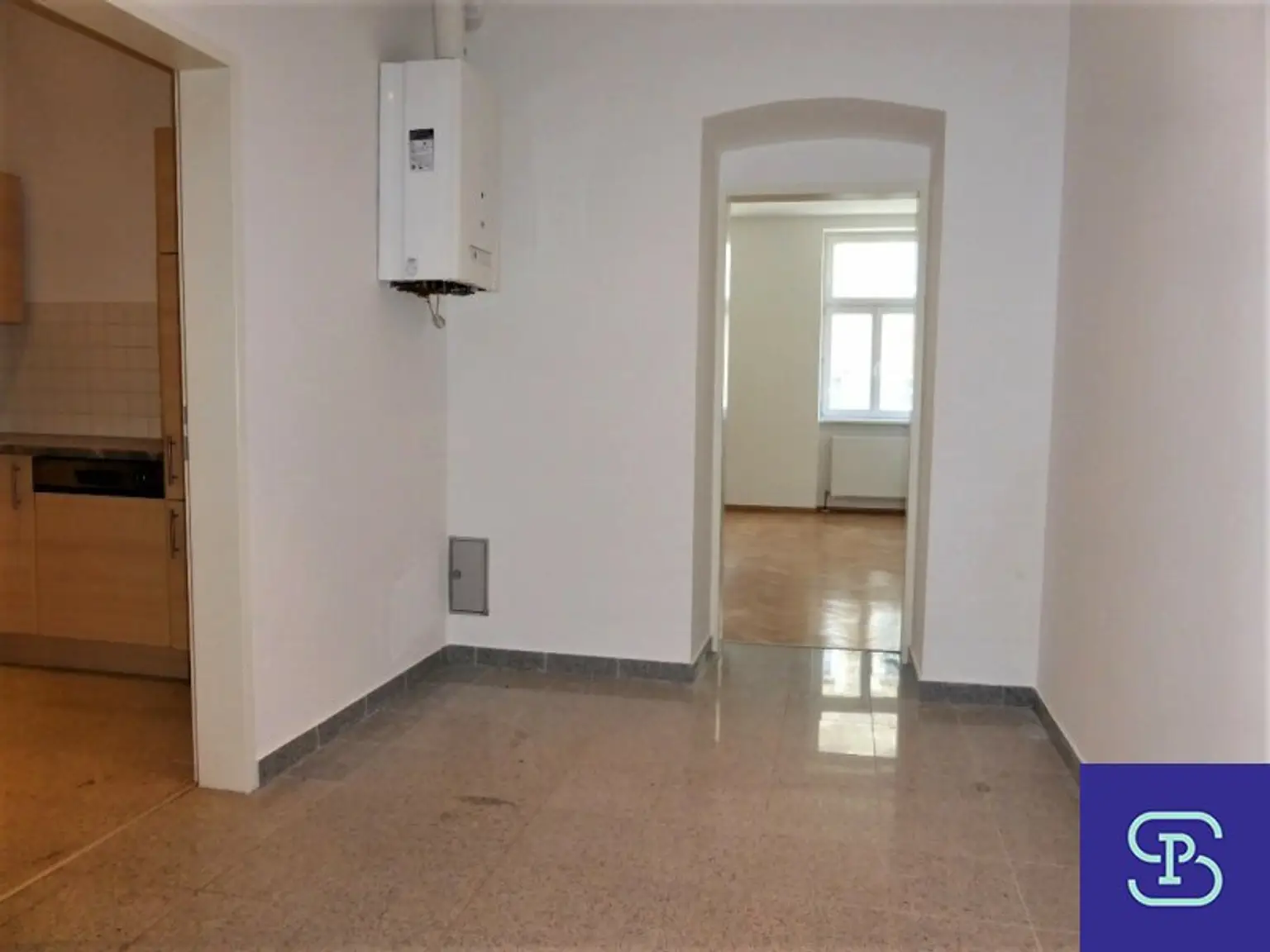 Provisionsfrei: Unbefristeter 51m² Altbau mit Einbauküche in Ruhelage - 1150 Wien