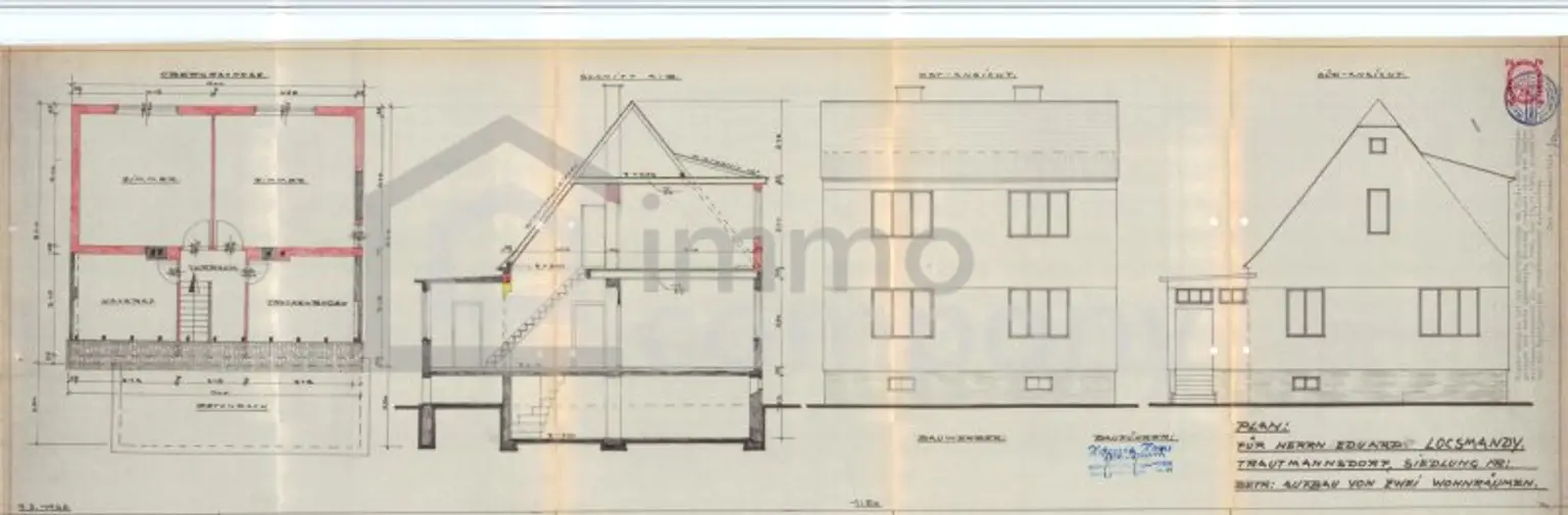 Renovierungsbedürftiges Haus mit Grünblick in Trautmannsdorf/Leitha zu verkaufen!