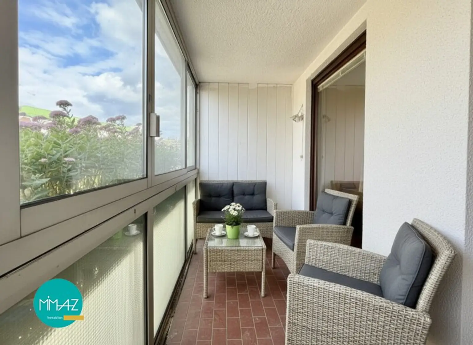 Ausgezeichnete Infrastruktur & perfekter Grundriss! Helle 3-Zimmer Wohnung im 4. Liftstock mit Südwest-Loggia im Herzen Penzings!