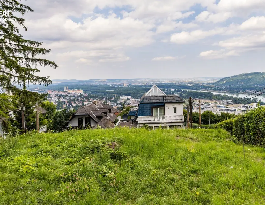 Leben mit Aussicht - exklusives Eckgrundstück