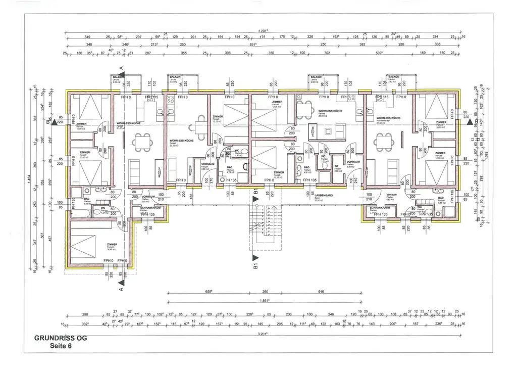 9 - Parteienwohnhaus in Premstätten, Topanlage