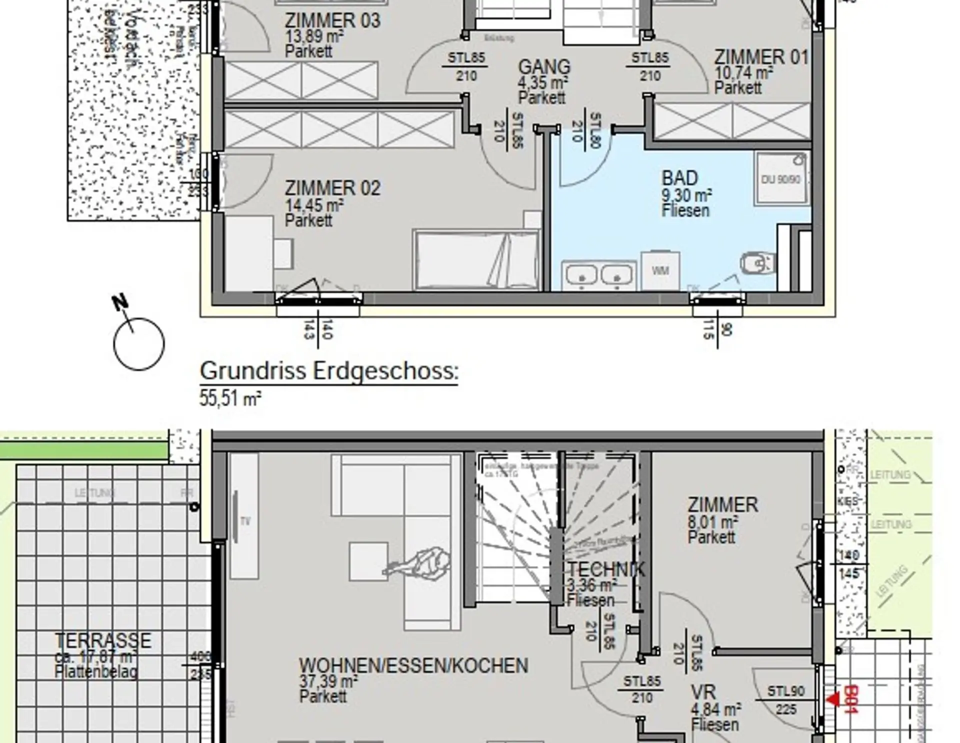 Modernes Reihenhaus in Bestlage Graz-Waltendorf: Garten, Terrasse & Provisionsfrei!
