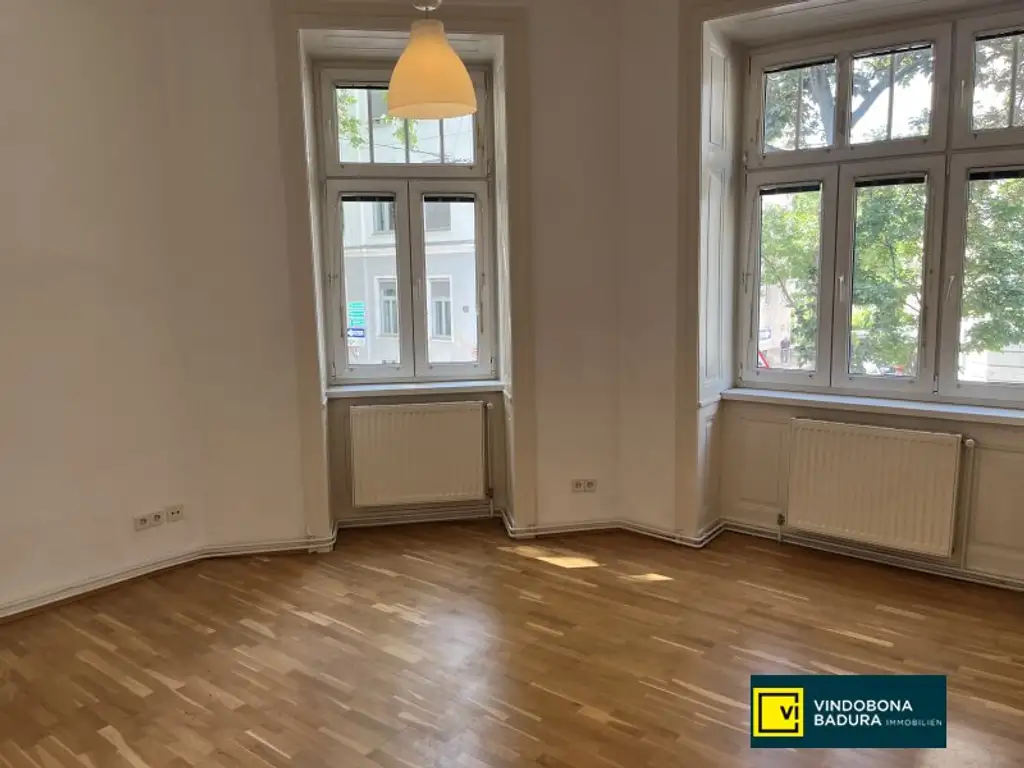 3-Zimmer-Altbauwohnung im Herzen von Margareten