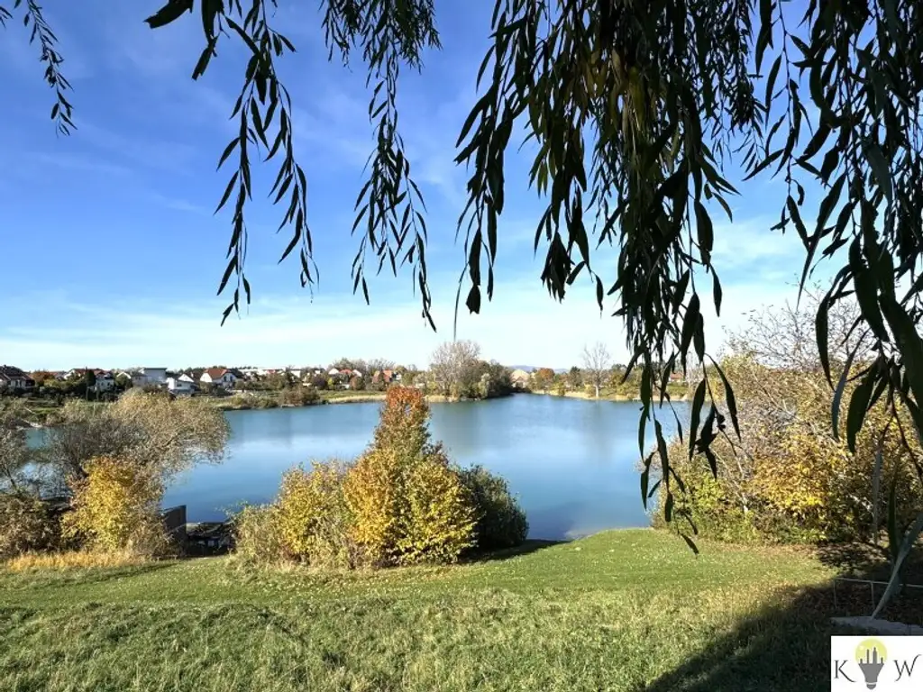 Traumhaftes Einfamilienhaus in Holzbauweise – Erholungsgebiet am See in Wimpassing