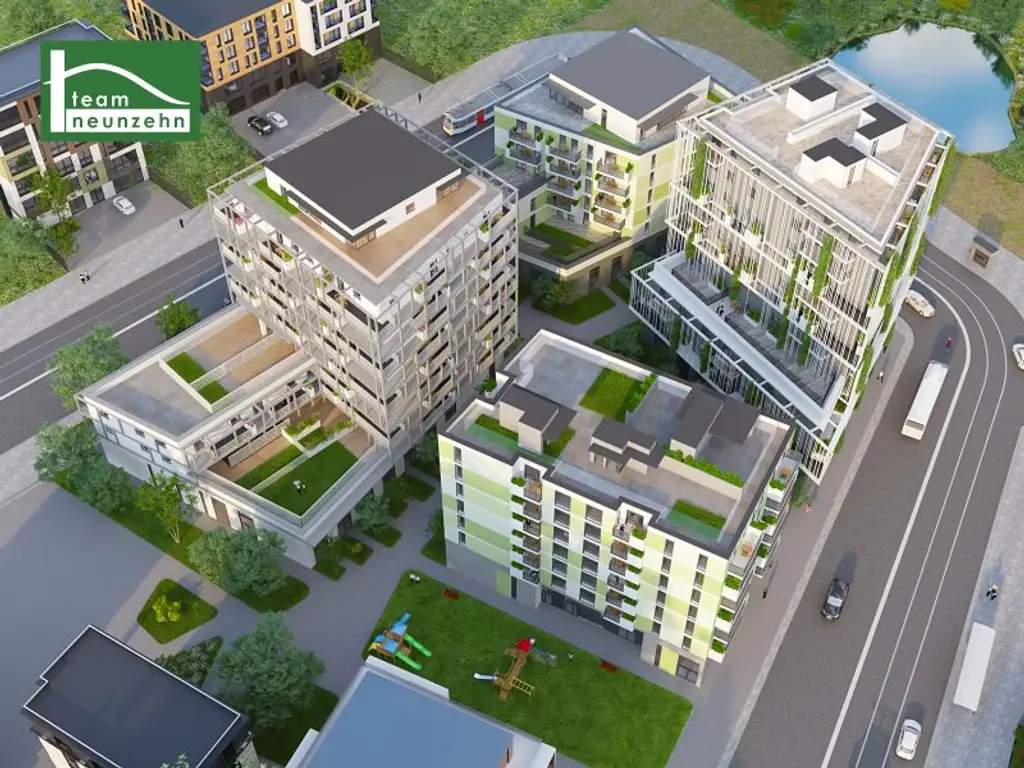 „An der Schanze“ – Exklusives Wohnen im Donaufeld