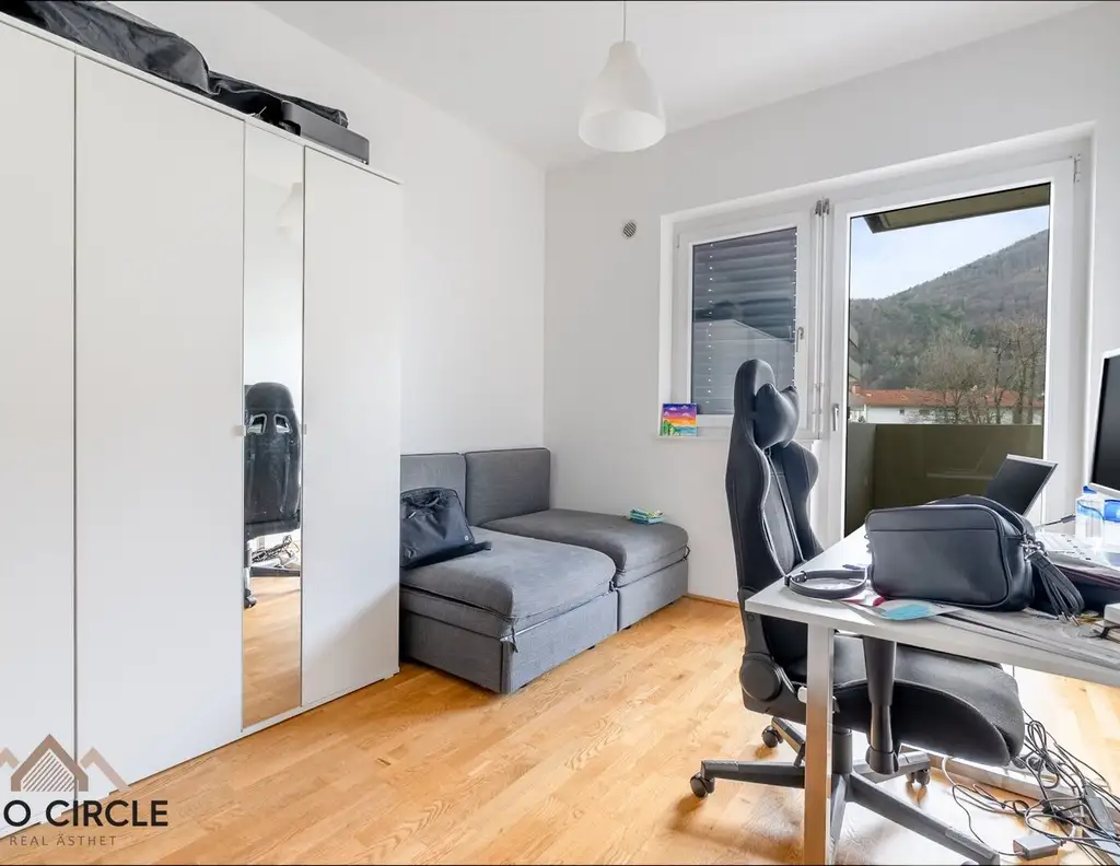 ++INVESTMENT++Befristete 3-Zimmer-Wohnung mit Balkon in Graz-Gösting