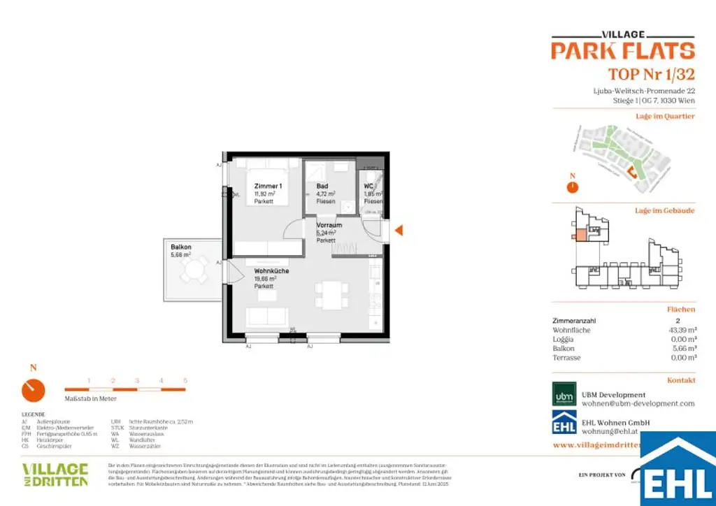 Exklusive Lage im Herzen Wiens – PARK FLATS als Anlagechance
