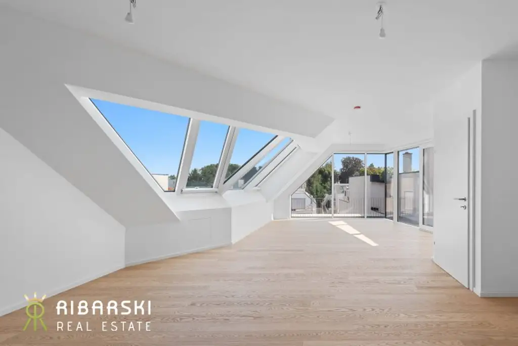PROVISIONSFREI inkl. 1 TG Platz - Wohnen in Verbundenheit - Raumwunder mit großer nordseitiger Terrasse - B Top 1