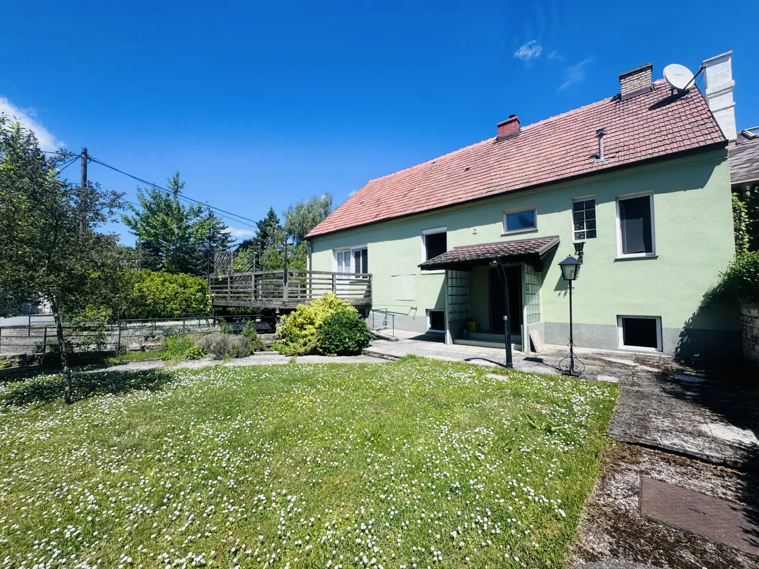 Charmantes Einfamilienhaus mit Ausbaupotenzial in ruhiger Siedlungslage von Stammersdorf