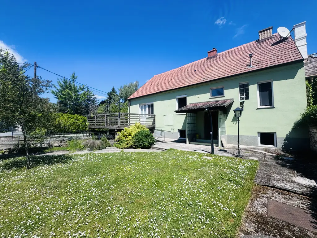 Charmantes Einfamilienhaus mit Ausbaupotenzial in ruhiger Siedlungslage von Stammersdorf