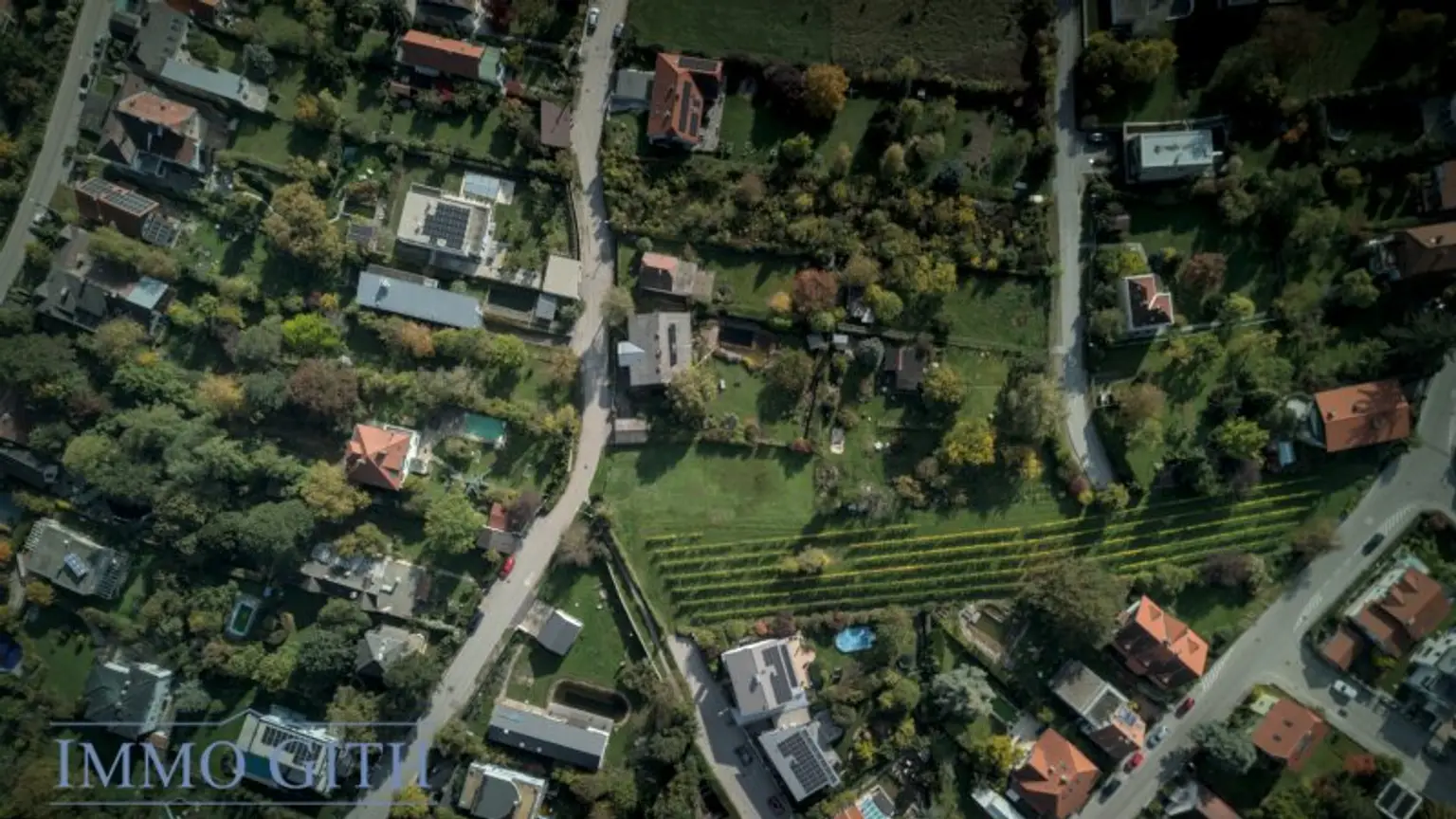 SONNE, WEIN & WEITBLICK – 735 m² BAUGRUNDSTÜCK DIREKT AM WEINGARTEN IN KLOSTERNEUBURG ZU KAUFEN!