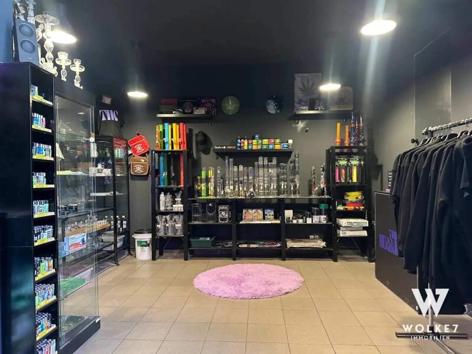 Geschäftslokal im 7. Bezirk – Erfolgreicher Head- & Growshop mit starker Eigenmarke zu vergeben