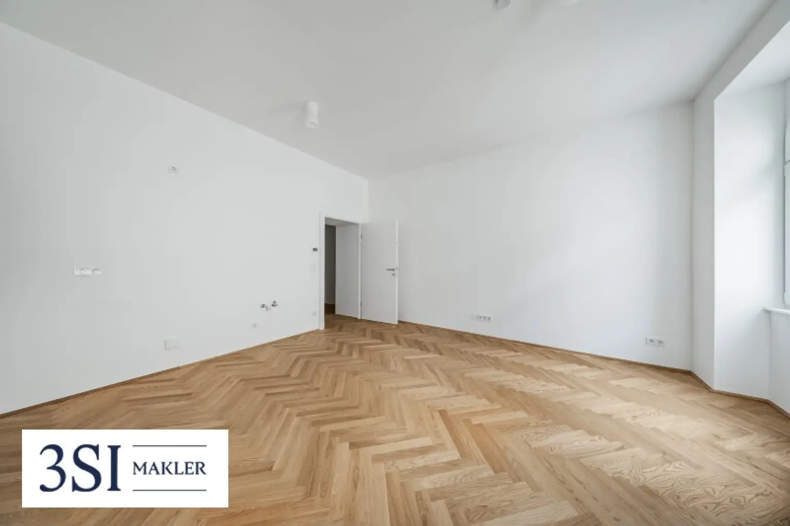 Willkommen in der Klausgasse 46 - Sanierte 1-Zimmer-Altbauwohnung mit hochwertigen Wohnelementen