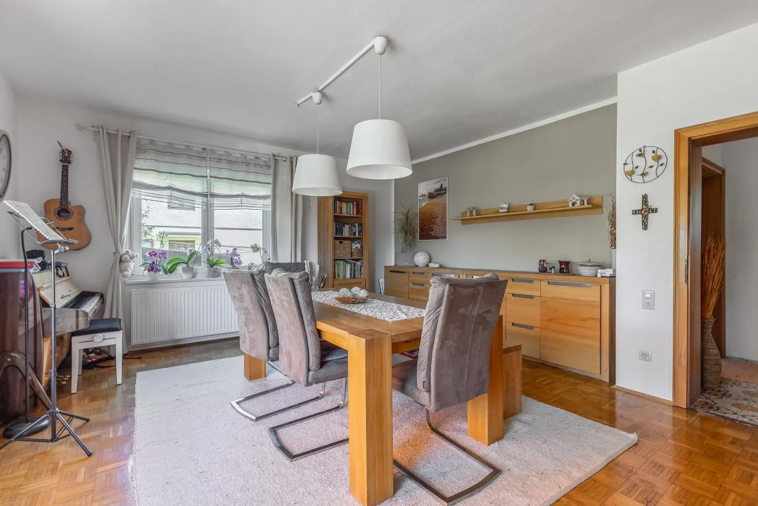 Wohnzimmer.