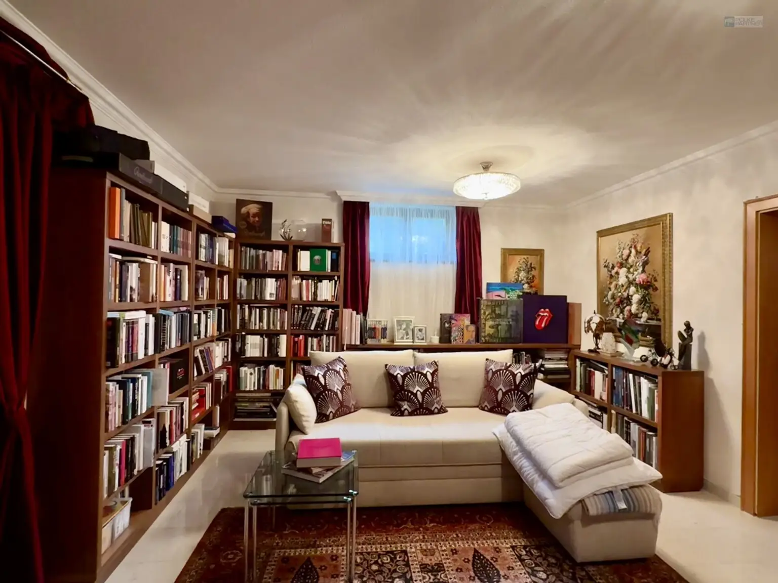 Bibliothek Gartengeschoss