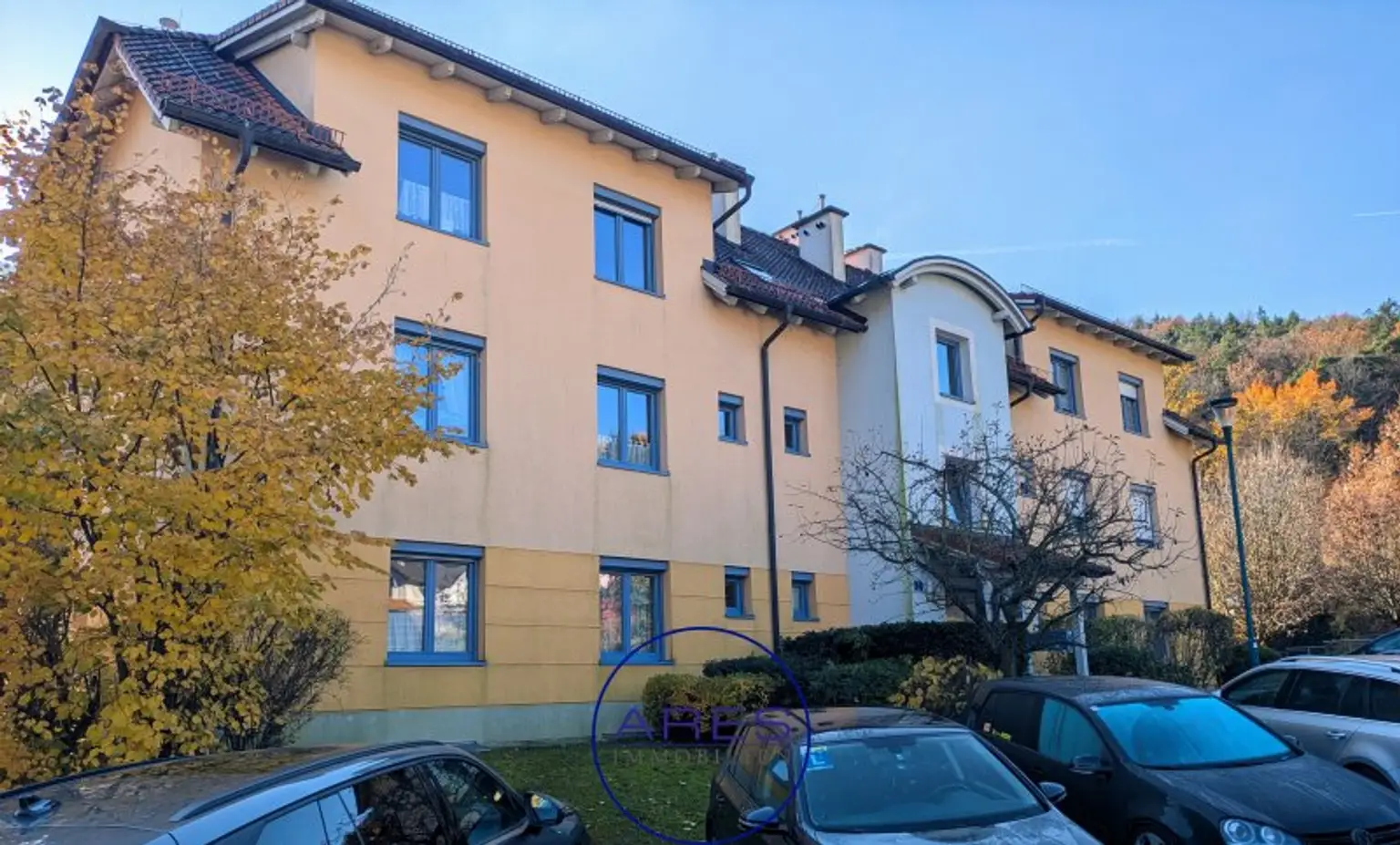 Sonnige Terrassenwohnung am Kremsfluss