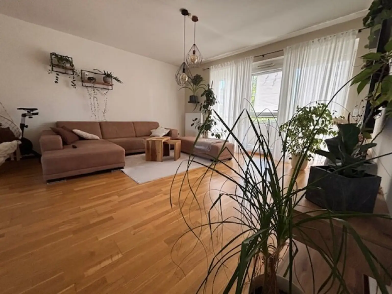 Traumwohnung mit Fernblick in Ruhelage in Neusiedl am See