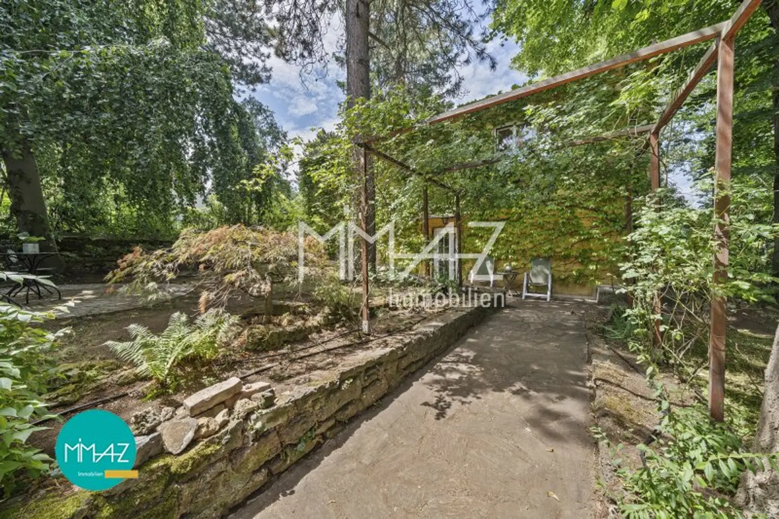 Wo Träume Wurzeln schlagen! Idyllische Liegenschaft in ruhiger Grünlage in Dornbach! Grundstück 850m² • 4-Zimmer Einfamilienhaus!