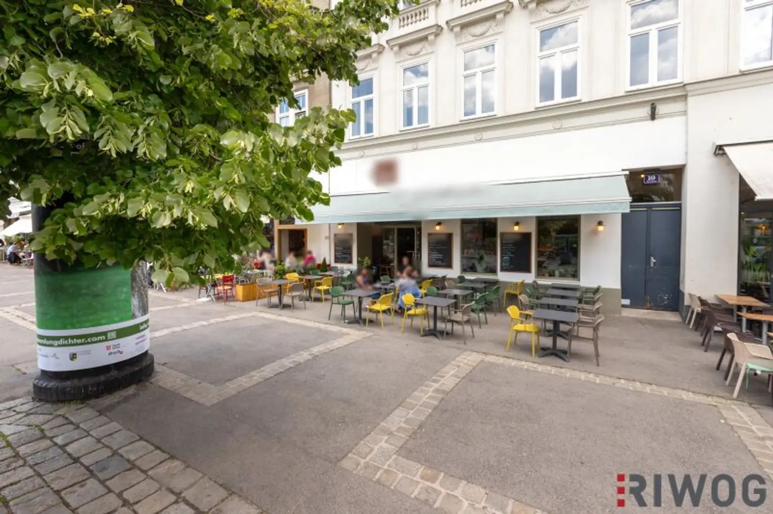 GASTRONOMIE LOKAL IN BESTLAGE AM YPPENPLATZT II UNBEFRISTET VERMIETET II GELDANLAGE II CA. 5% RENDITE II KOMPLETT MODERNISERT