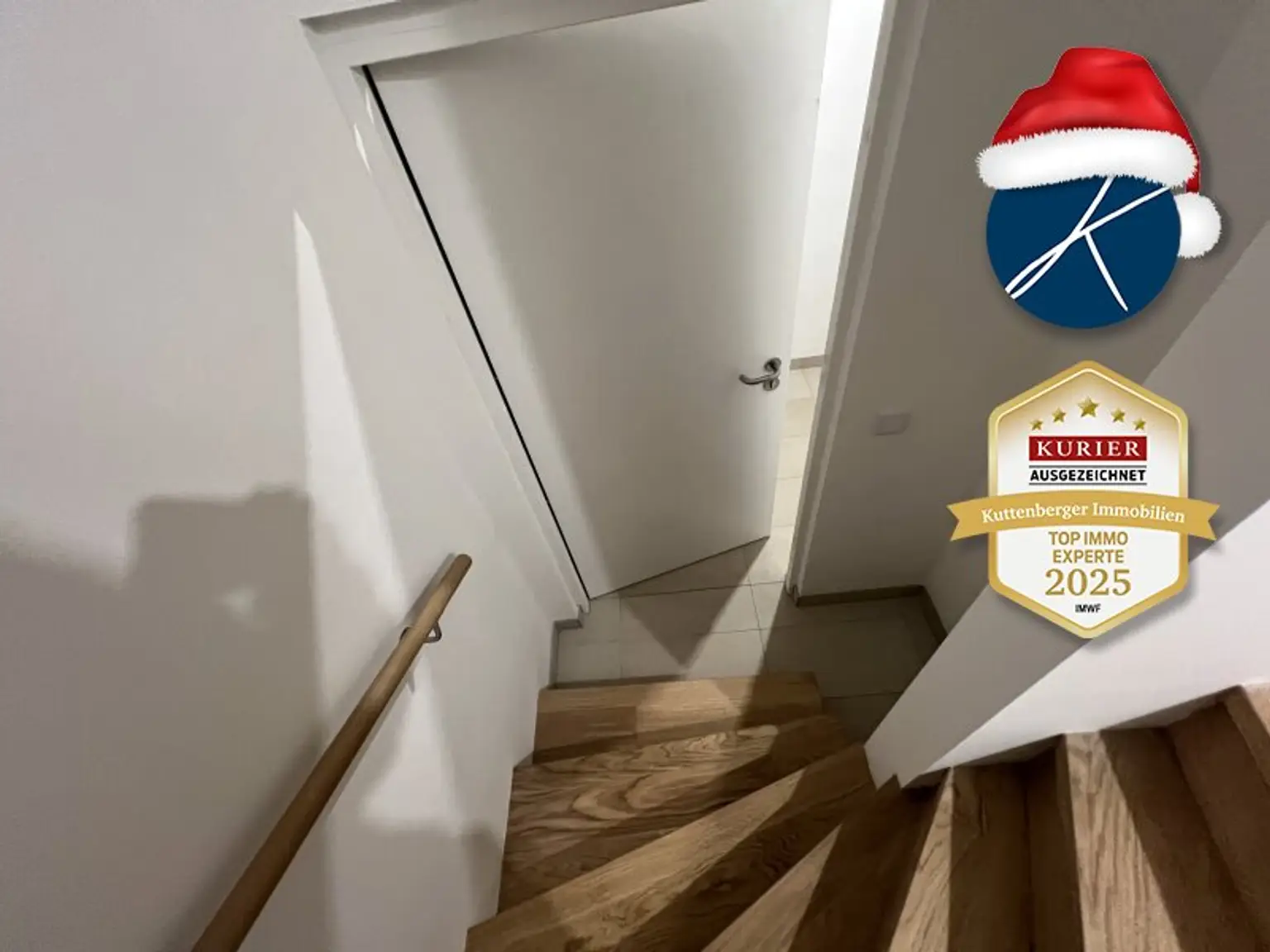 Abgang in das KG zum Hauswirtschaftsraum