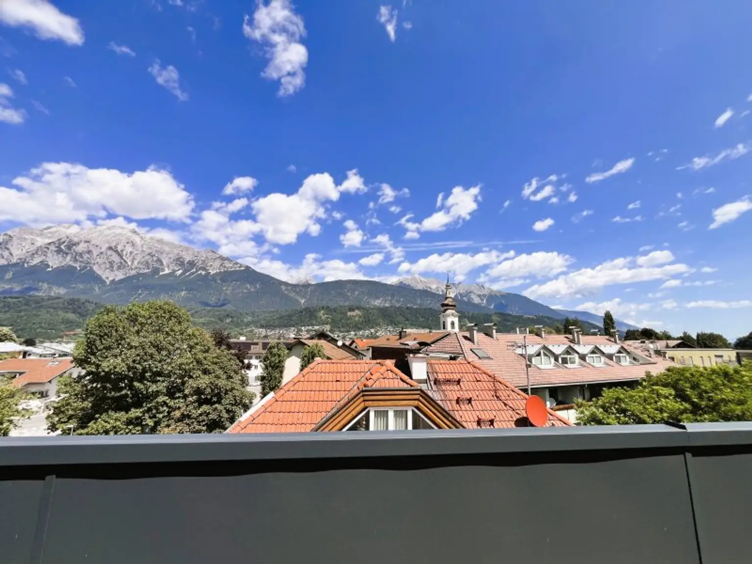 Ausblick Dachterrasse