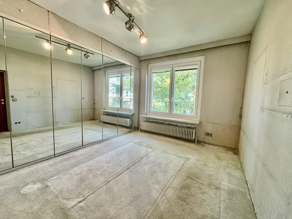 85m² in Mauer – 75m² Privat-Terrasse, 16m² Balkon & Tiefgarage!