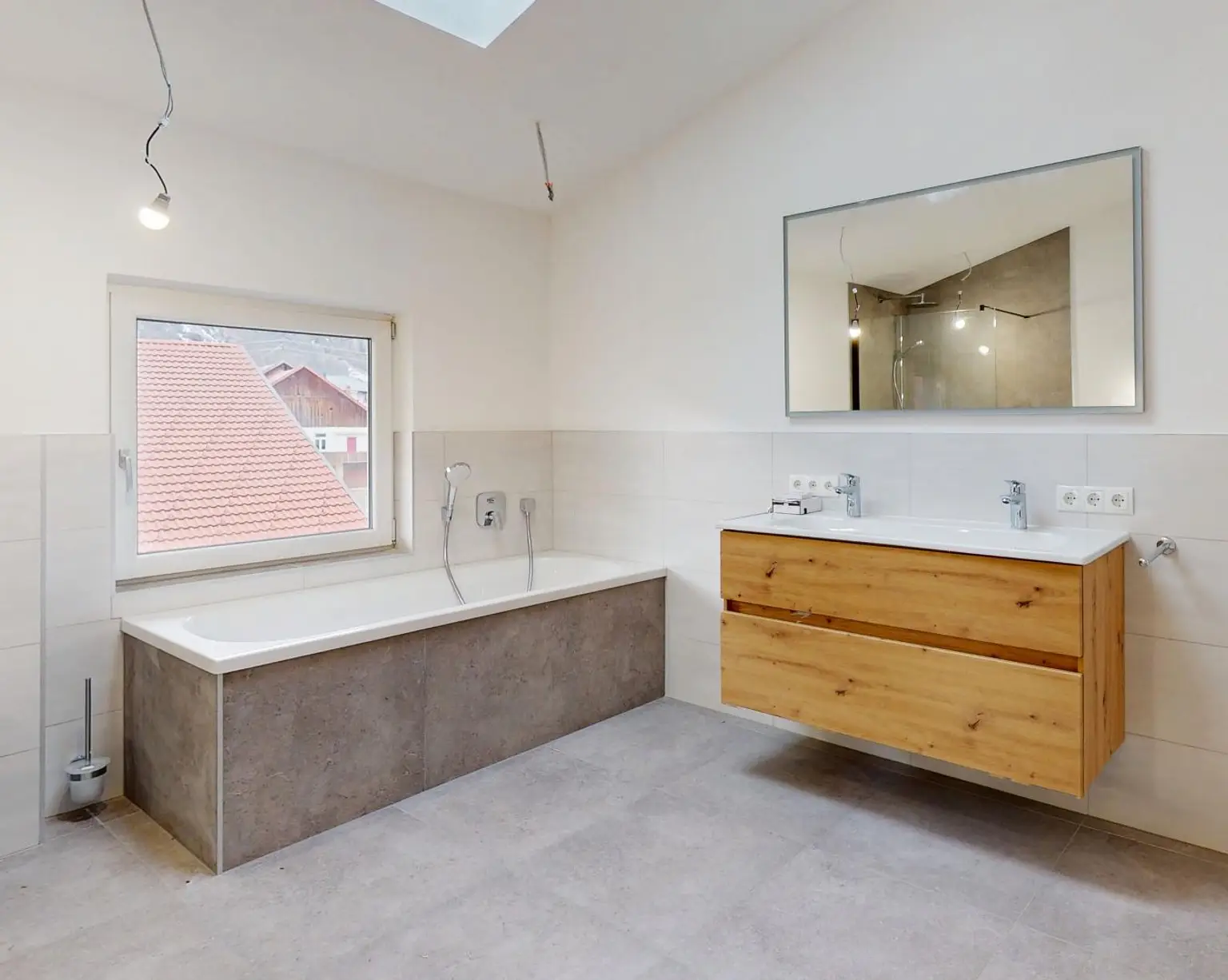 Wohnung - Badezimmer