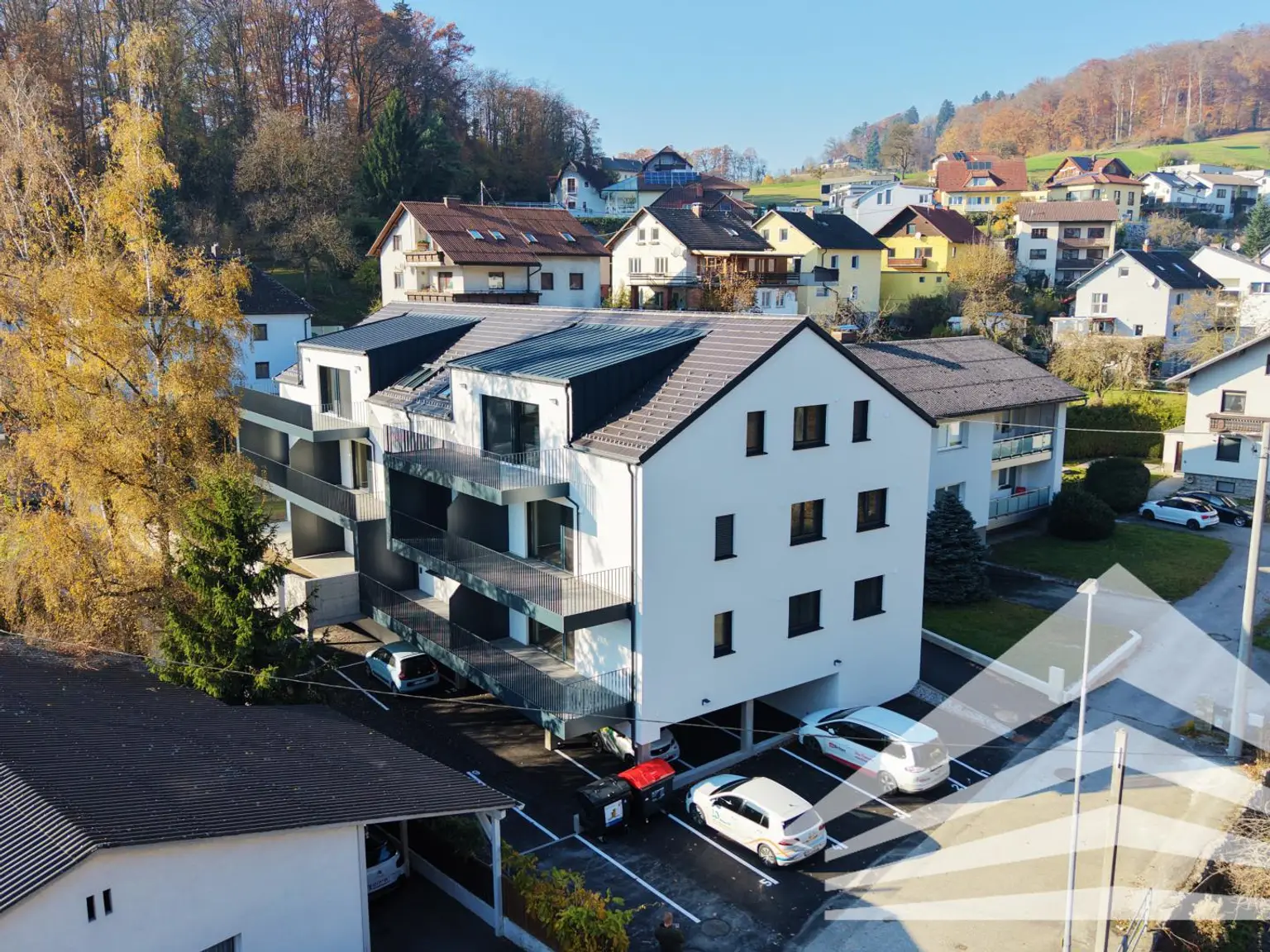 Perfekt aufgeteilte 2-Zimmer Wohnung mit großem Balkon in Puchenau!