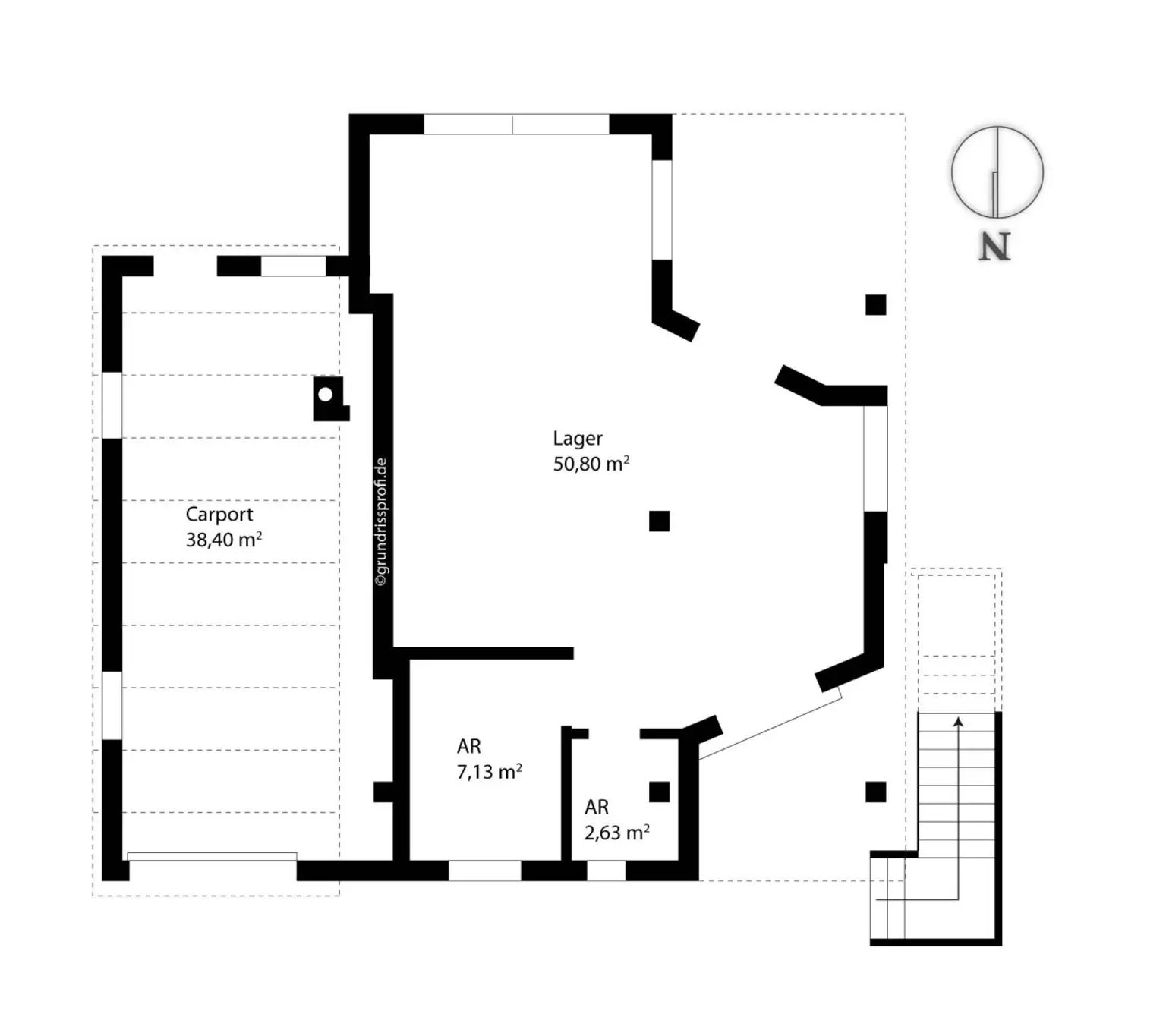 Plan EG - EFH 3422 Altenberg