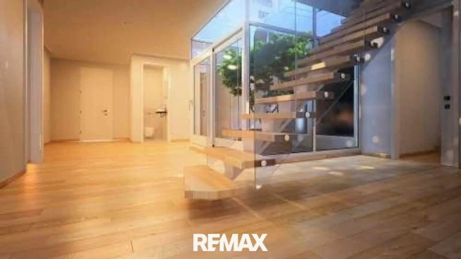 Zugang zur Wohnebene