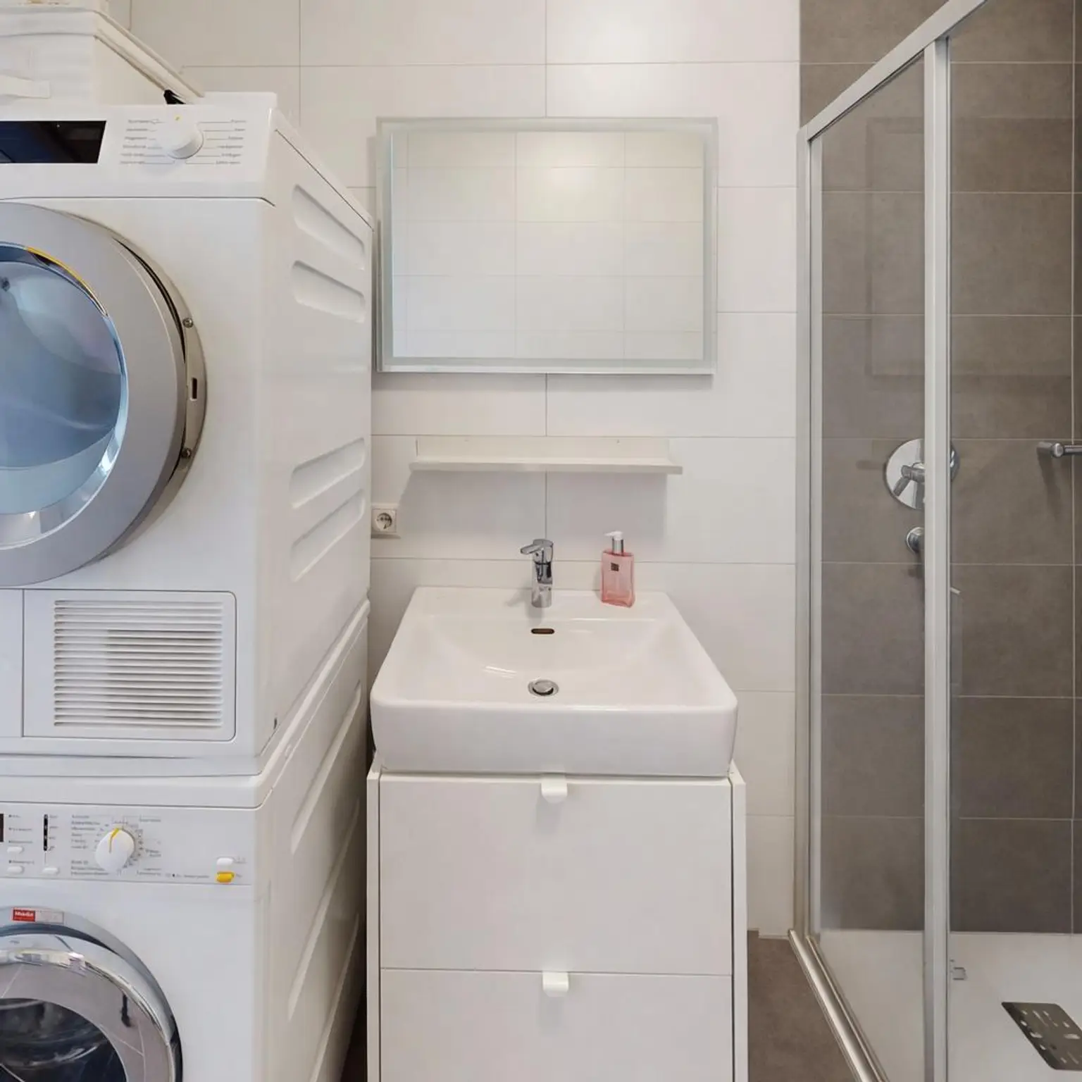 Wohnung - Badezimmer