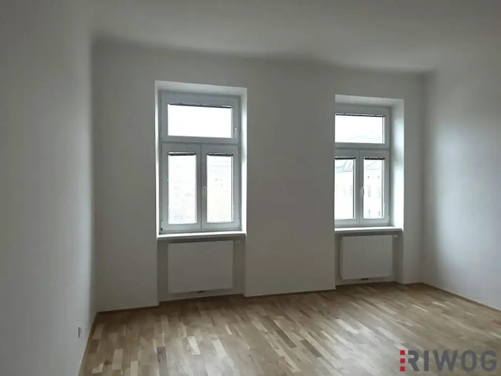 Nähe U1 - Zweitbezug nach Sanierung *** 2-Zimmer mit Kabinett *** separate Küche *** beim Hauptbahnhof Wien