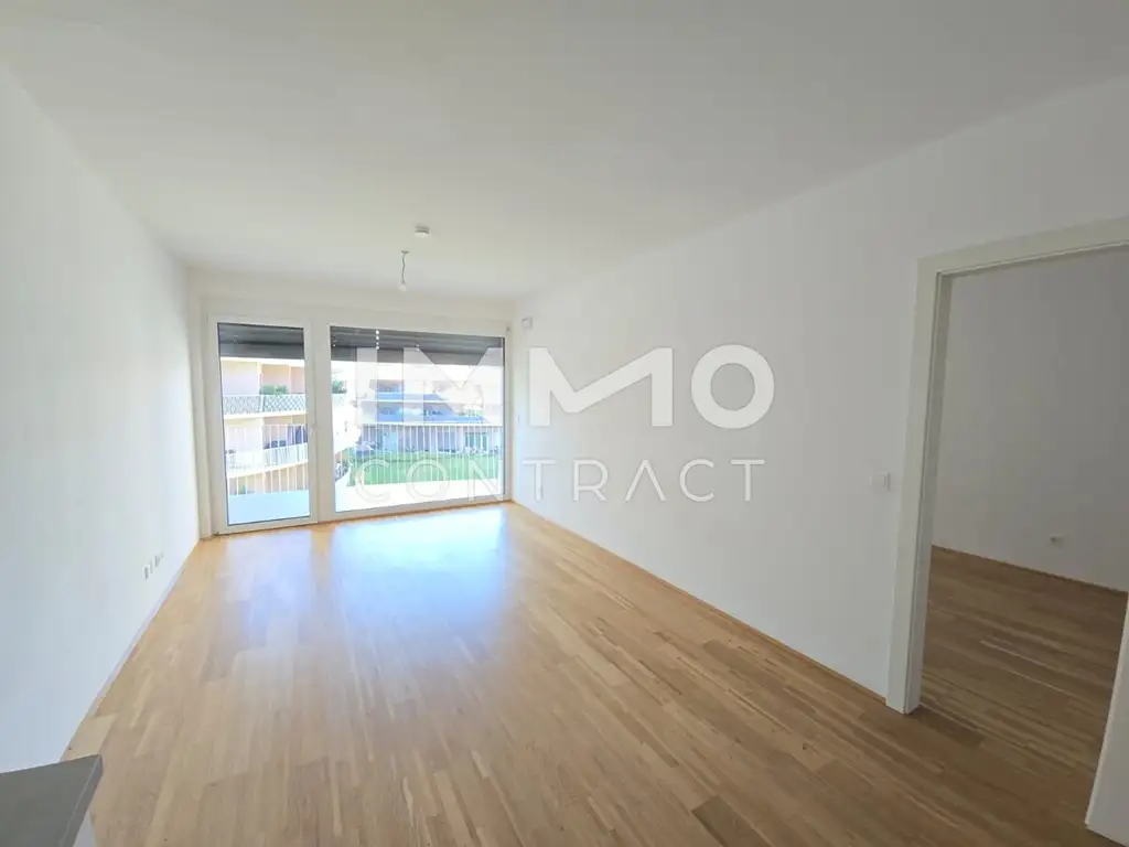 STRASSGANGER Straße 380d : Geförderte 2 Zimmer- Wohnung mit großem Balkon - Straßganger Straße 380 d - Top16d