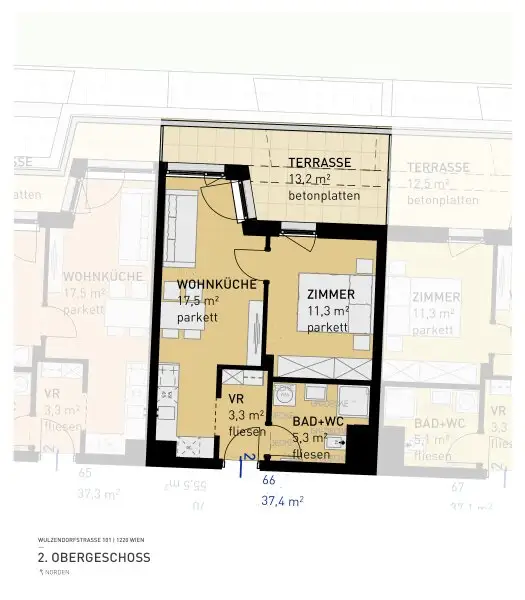 PROVISIONSFREI - Aspern Flats 101 - Ihr Traum vom Eigenheim im Grünen