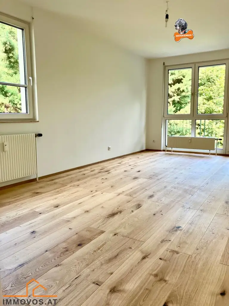 Komplette Grünruhelage im Herzen Hietzings - Erstbezug nach Renovierung 2 Zimmer mit schöner Freifläche!