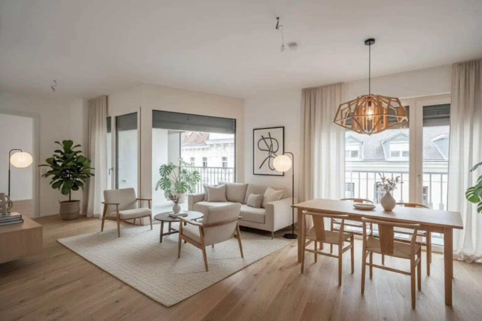 ++MOLLARD 50++ Großartige 2-Zimmer-Wohnung mitten im Herzen der Stadt (1/5)