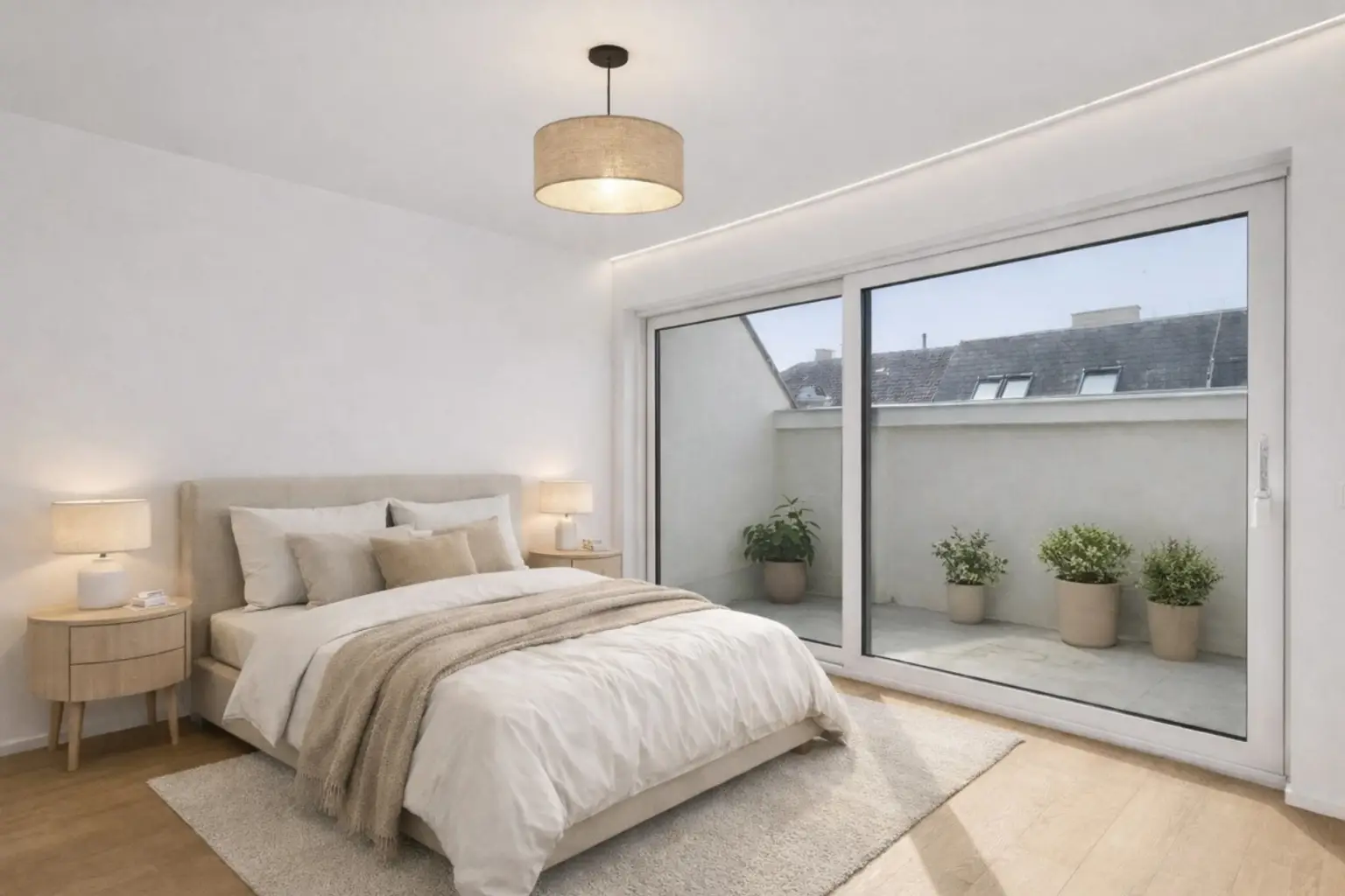 Q | ++ EXKLUSIVES CITY-LOFT ++ DG-Wohnung mit Loggia und Balkon | Prima Service Immobilien