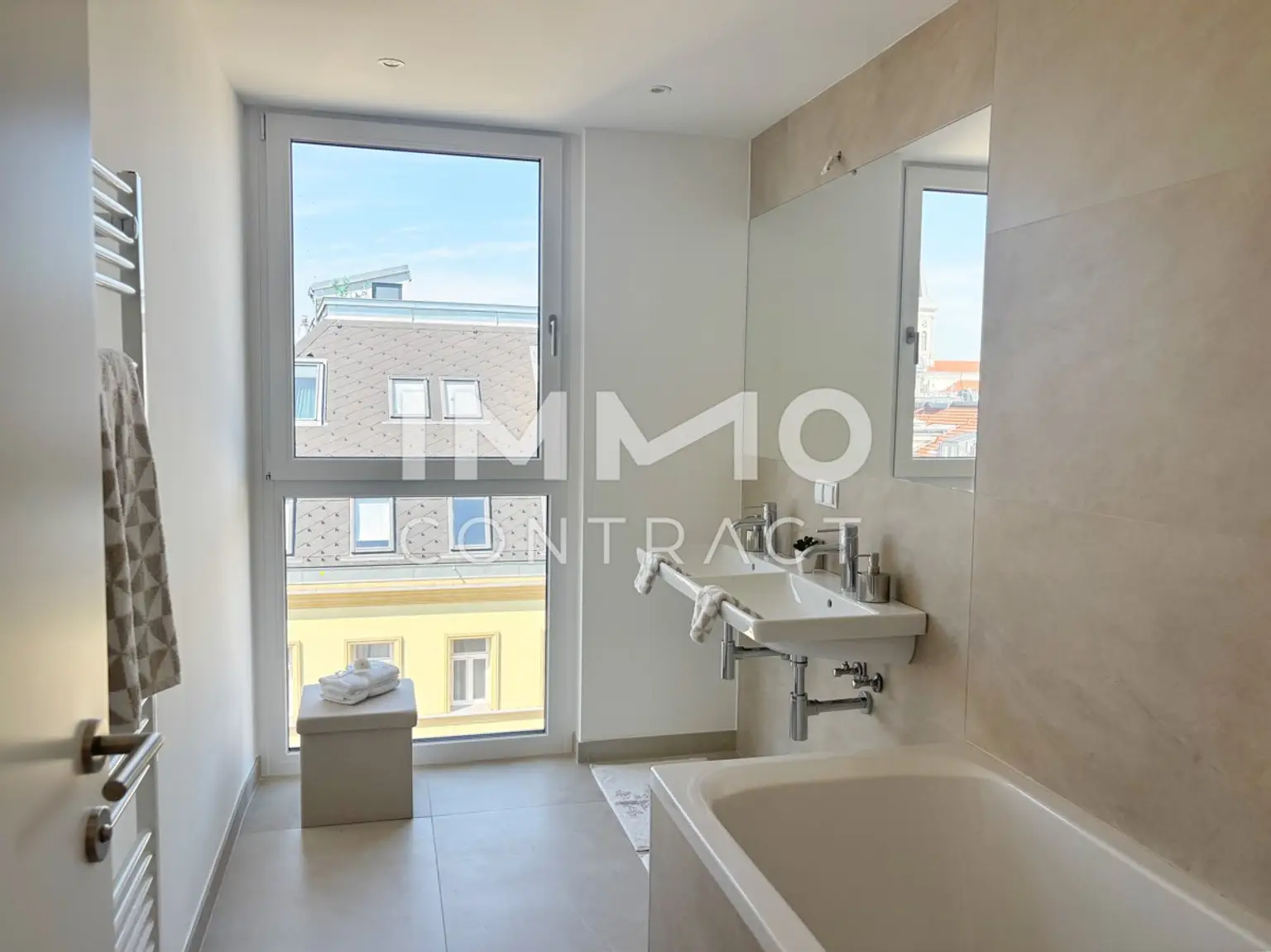 Luxuriöse 4-Zimmer-Dachgeschosswohnung über den Dächern Wiens - mit privater Dachterrasse