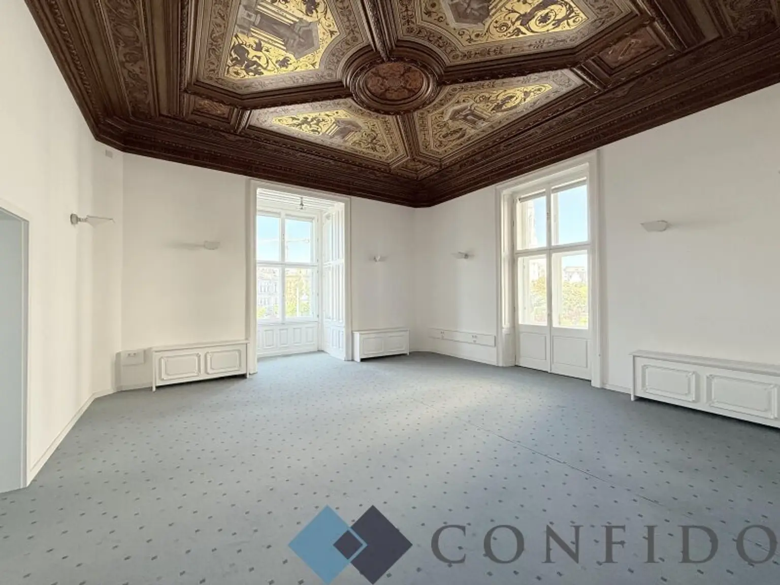 Dieses Büro ist ein Statement - Eine ganze Etage in prestigeträchtiger Lage beim Schottentor!